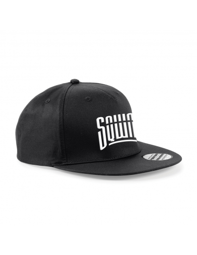 SQWAD - SNAPBACK / BLACK