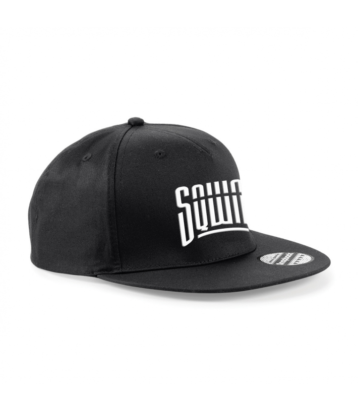 SQWAD - SNAPBACK / BLACK