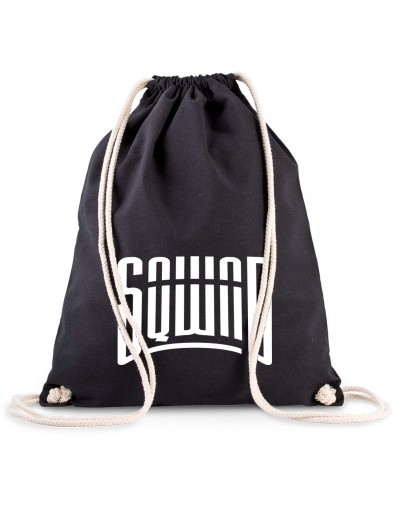 SQWAD - FESTIVAL BAG / BLACK