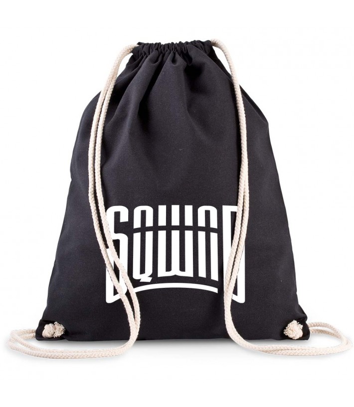 SQWAD - FESTIVAL BAG / BLACK