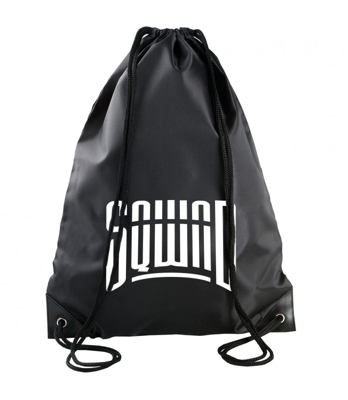 SQWAD - FESTIVAL BAG / BLACK POLYESTER