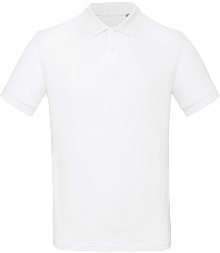 B&C - Polo - 100% côton BIO - Homme